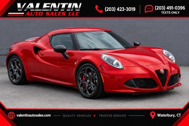 2015 ALFA ROMEO 4C