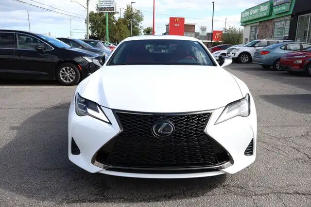 2020 Lexus RC