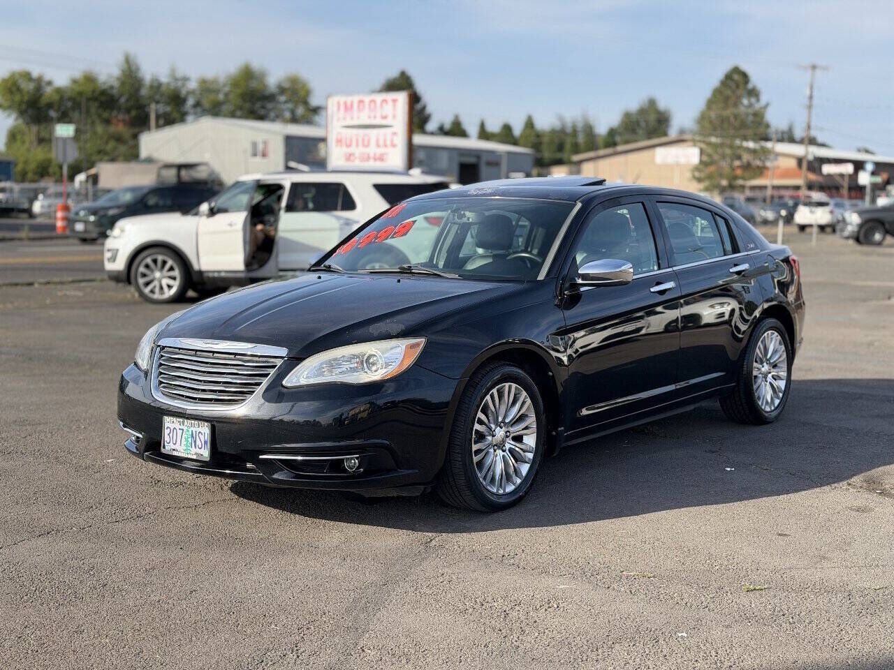 2011 CHRYSLER 200