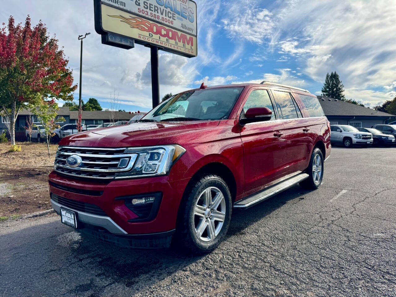 2019 FORD Expedition