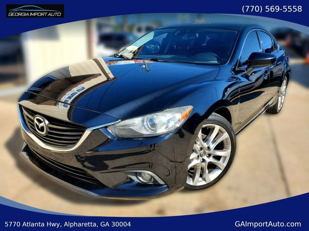 2014 MAZDA Mazda6