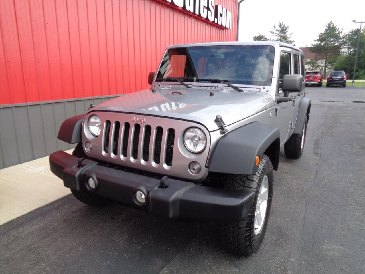 2018 JEEP Wrangler JK