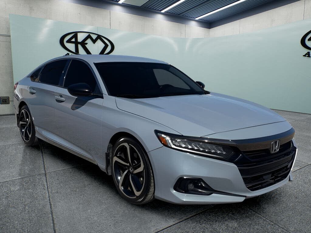 2021 HONDA Accord