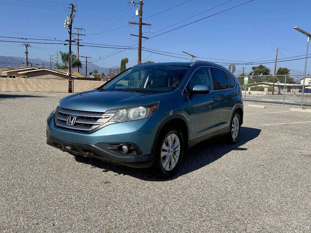 2014 HONDA CR-V