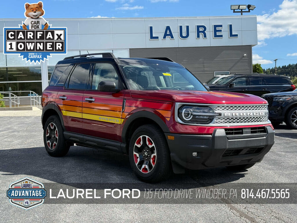 2025 FORD Bronco