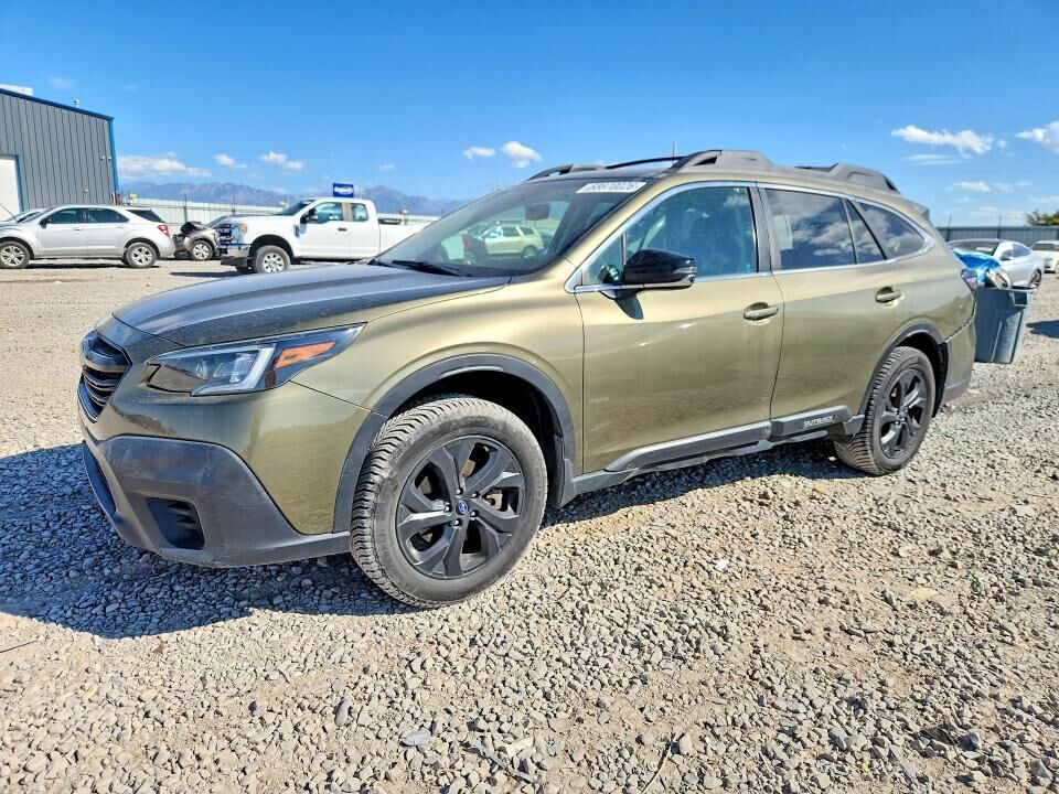 2021 SUBARU Outback
