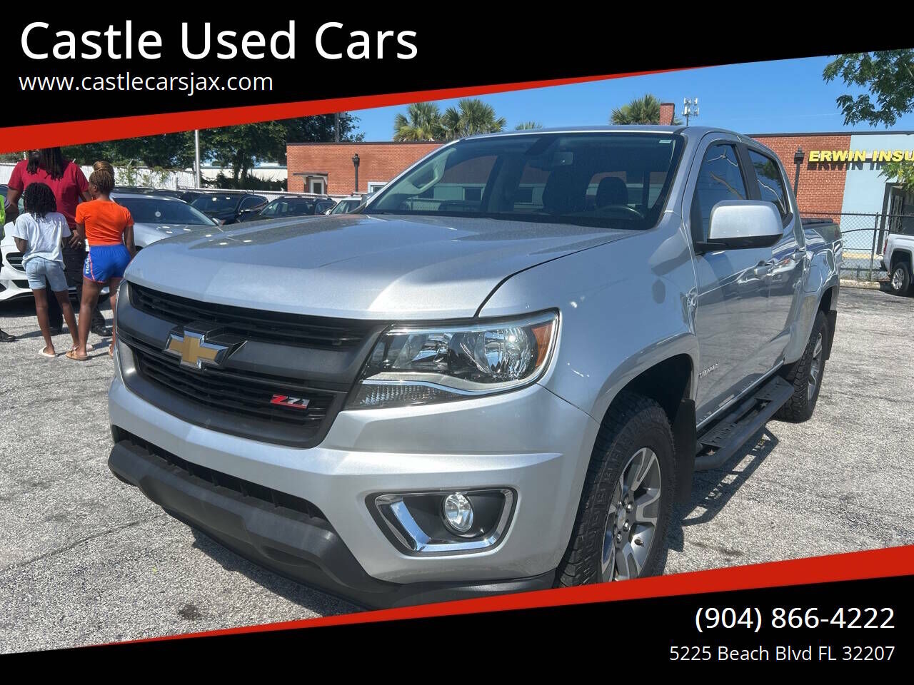 2018 CHEVROLET Colorado