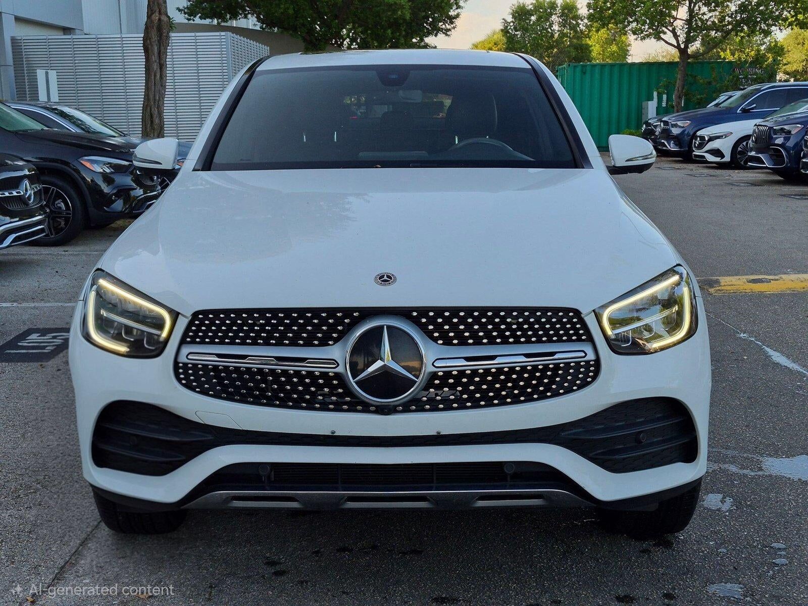 2020 Mercedes-Benz GLC-Class