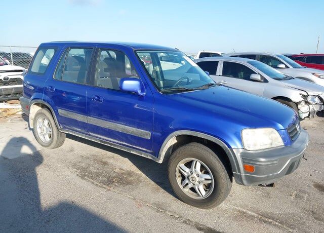 2001 HONDA CR-V