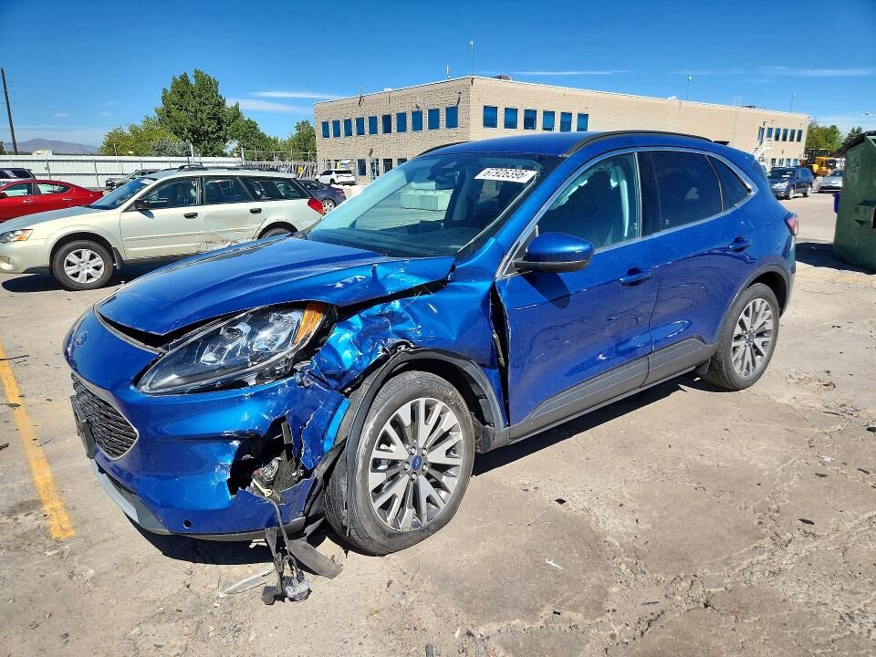 2022 FORD Escape
