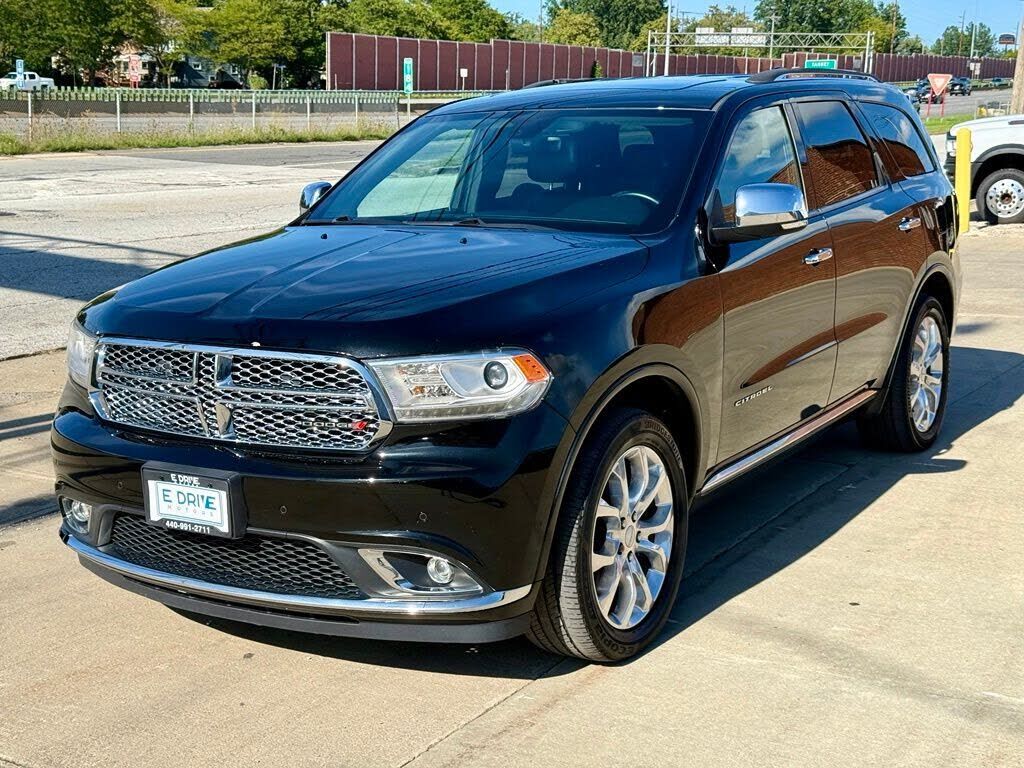 2018 DODGE Durango