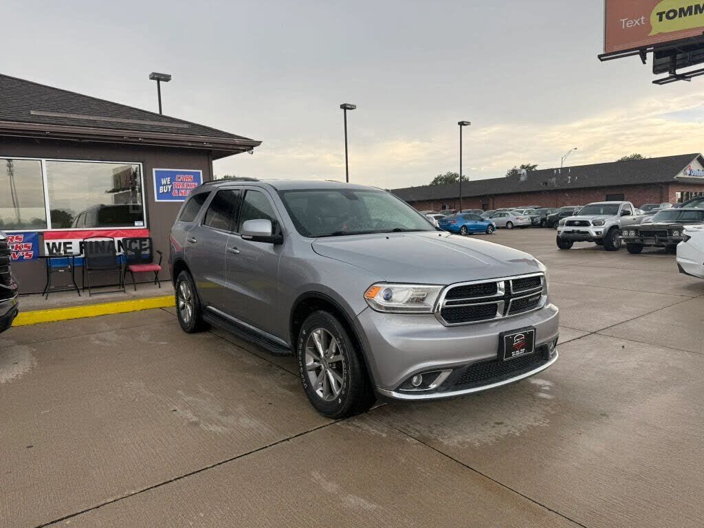 2015 DODGE Durango