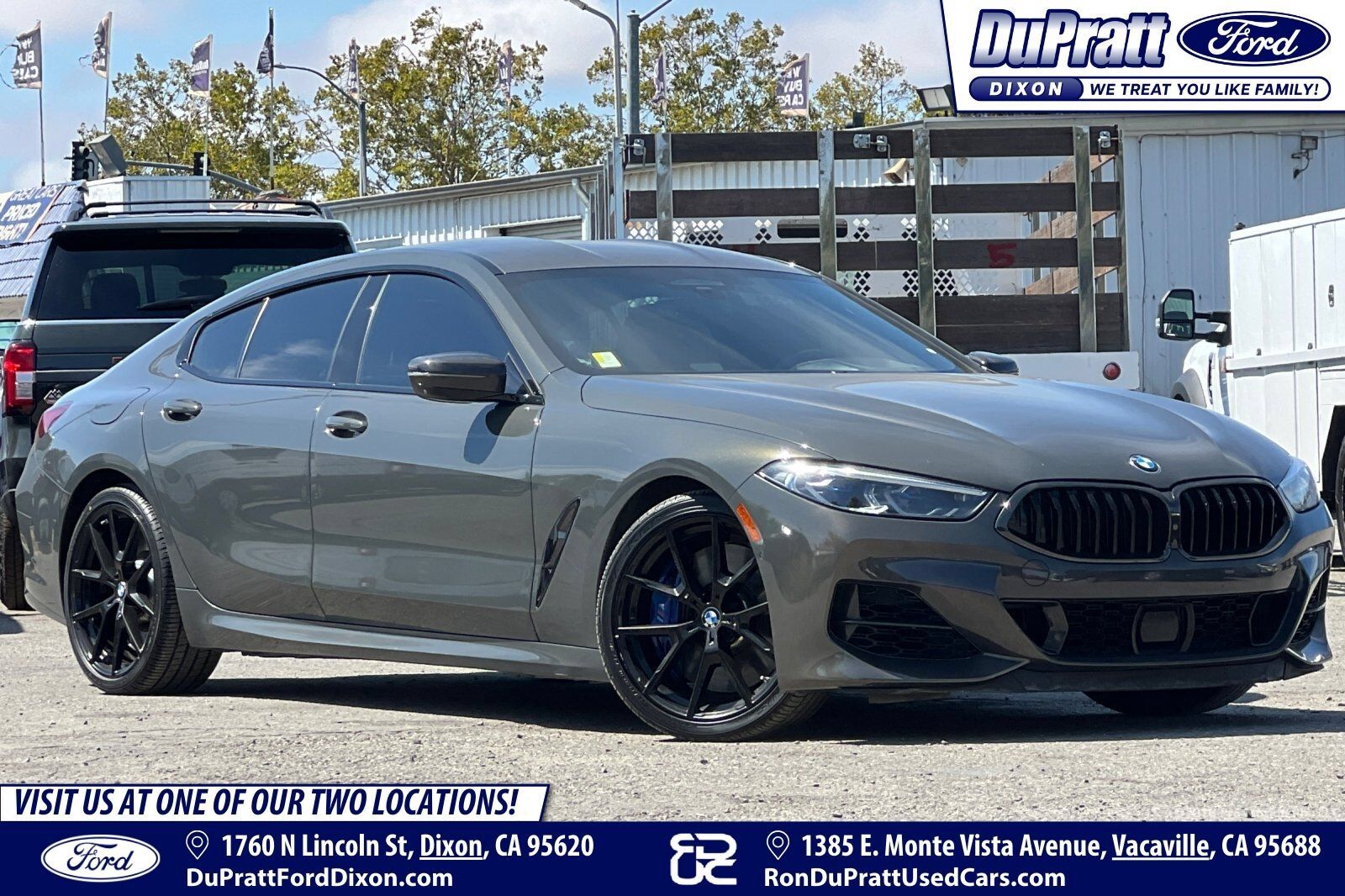 2022 BMW M8
