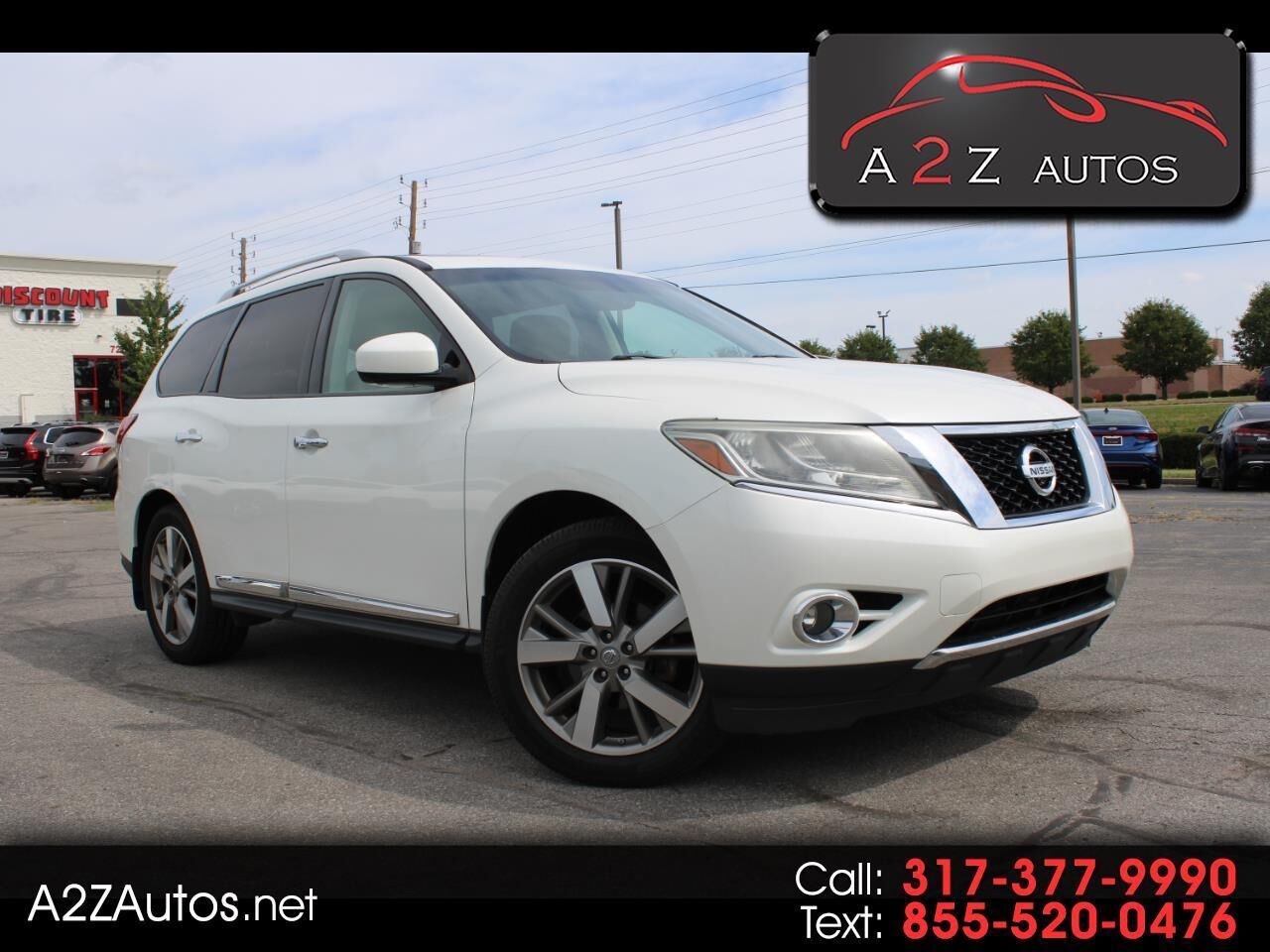 2015 NISSAN Pathfinder