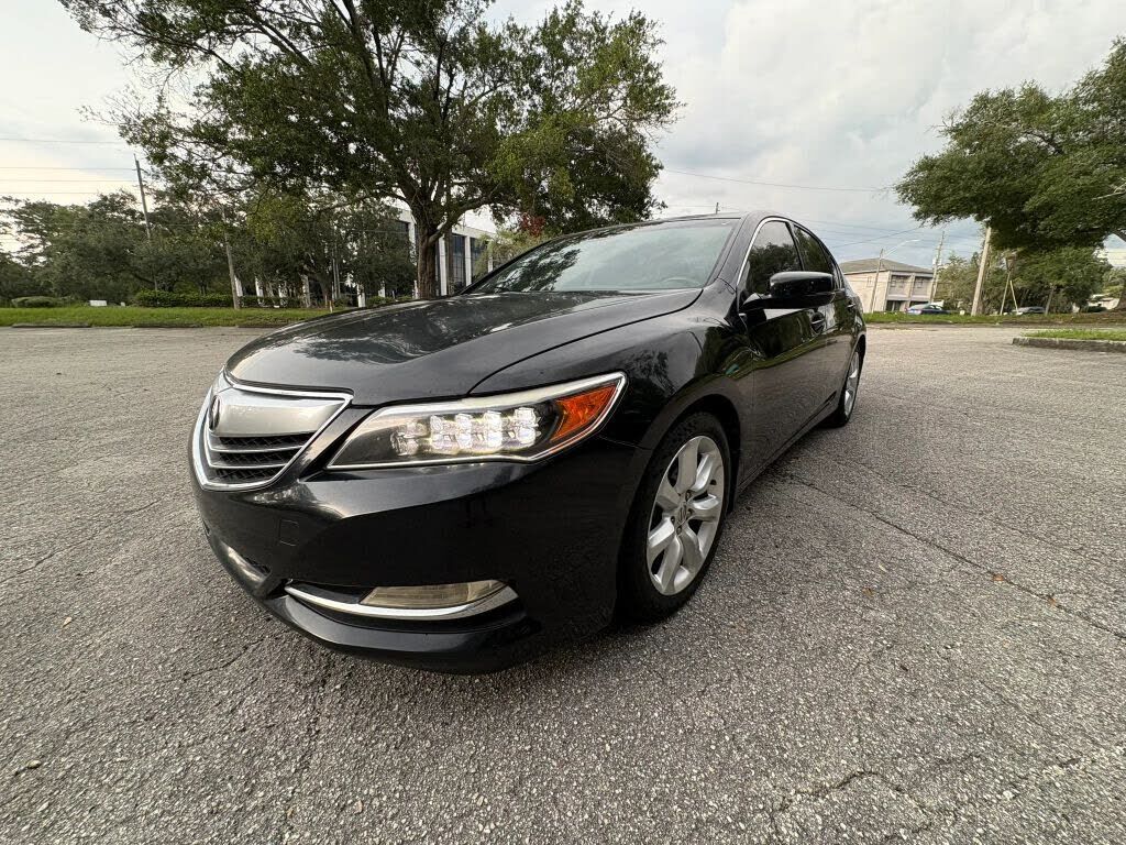 2014 ACURA RLX