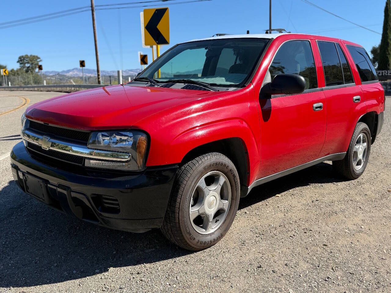 2007 CHEVROLET Trailblazer
