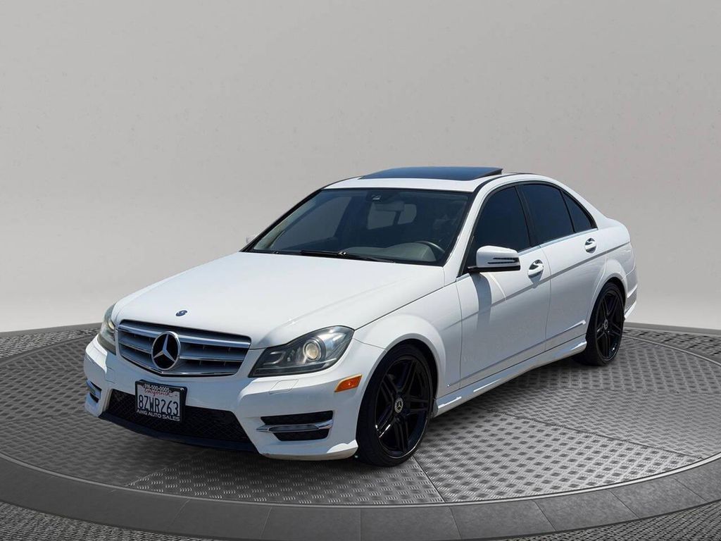 2013 Mercedes-Benz C-Class