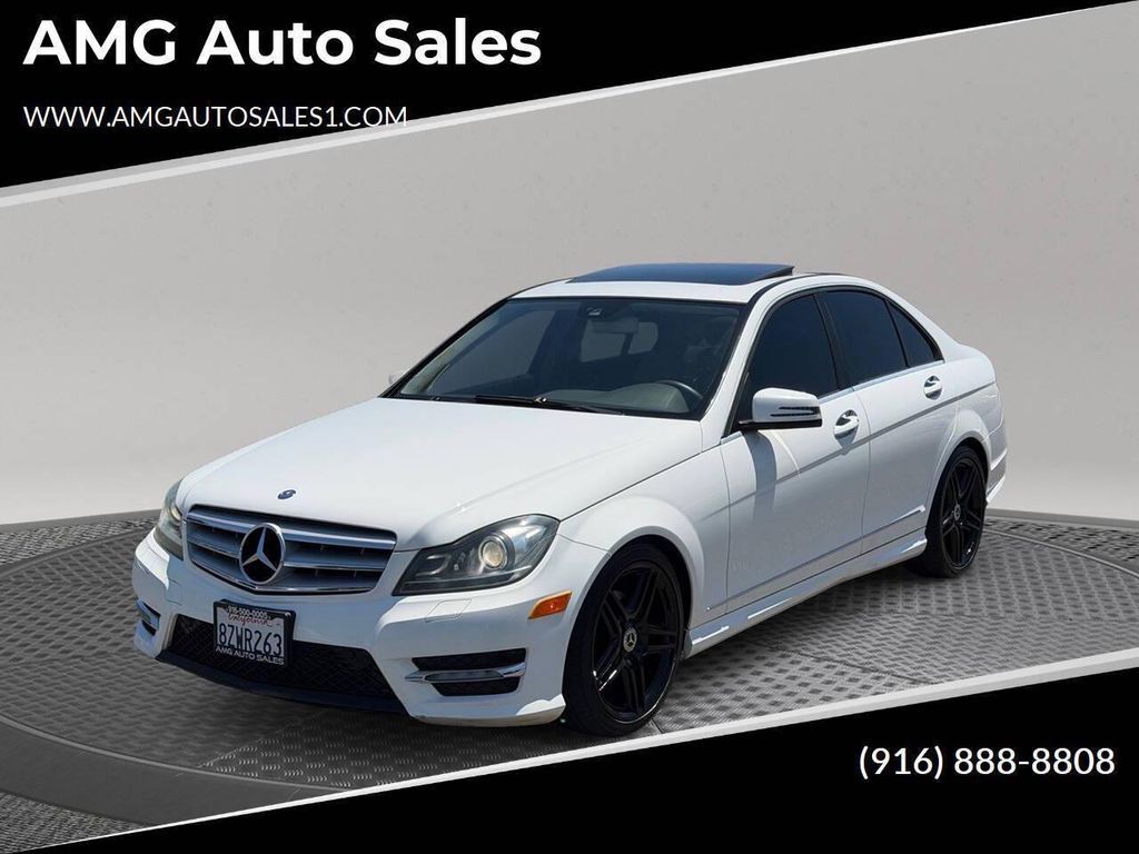 2013 MERCEDES-BENZ C-Class