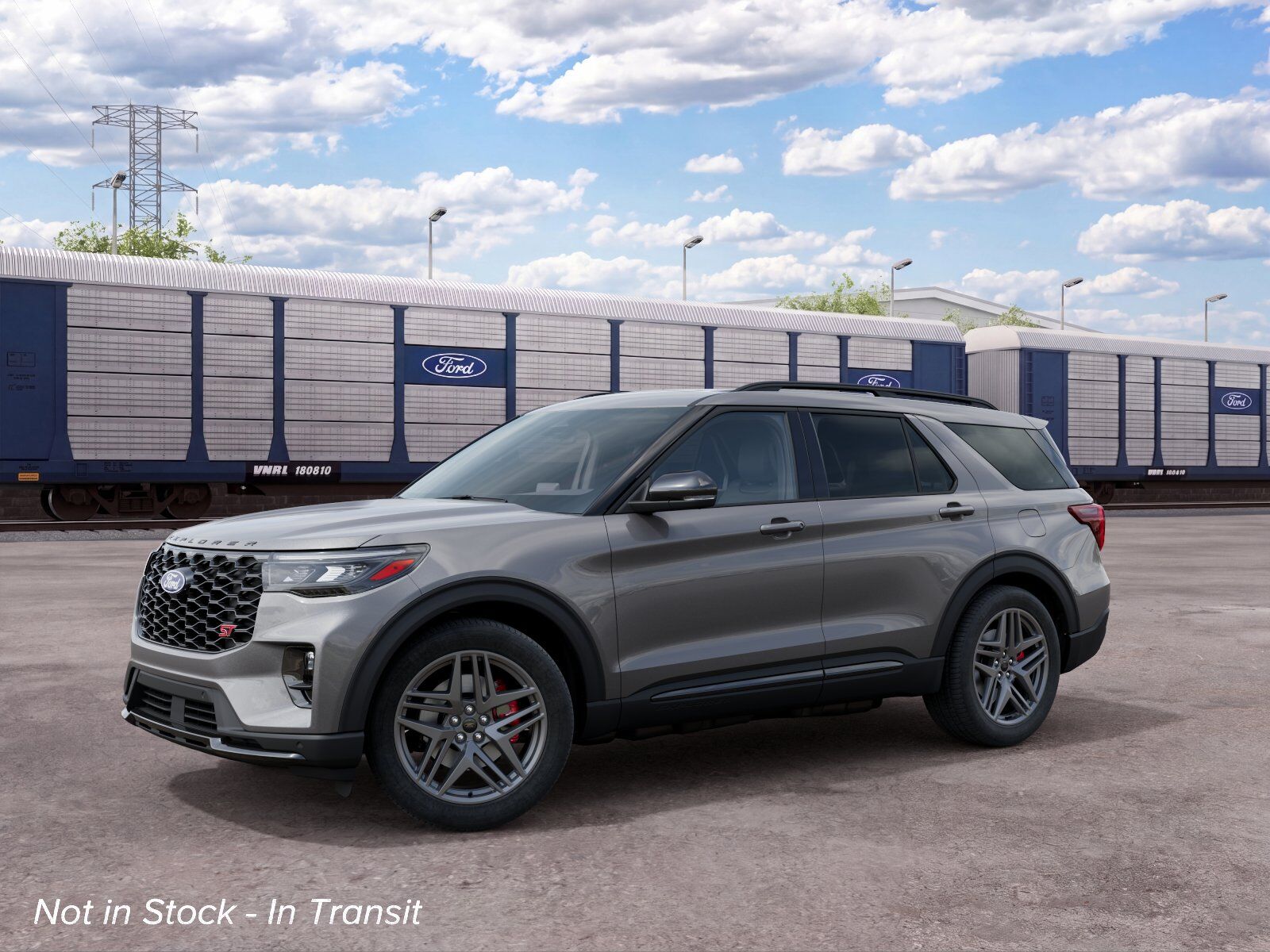 2027 FORD Explorer