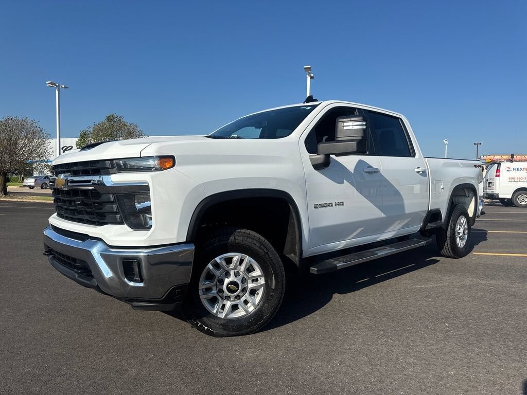 2025 CHEVROLET Silverado HD