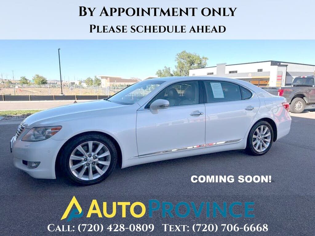 2011 LEXUS LS