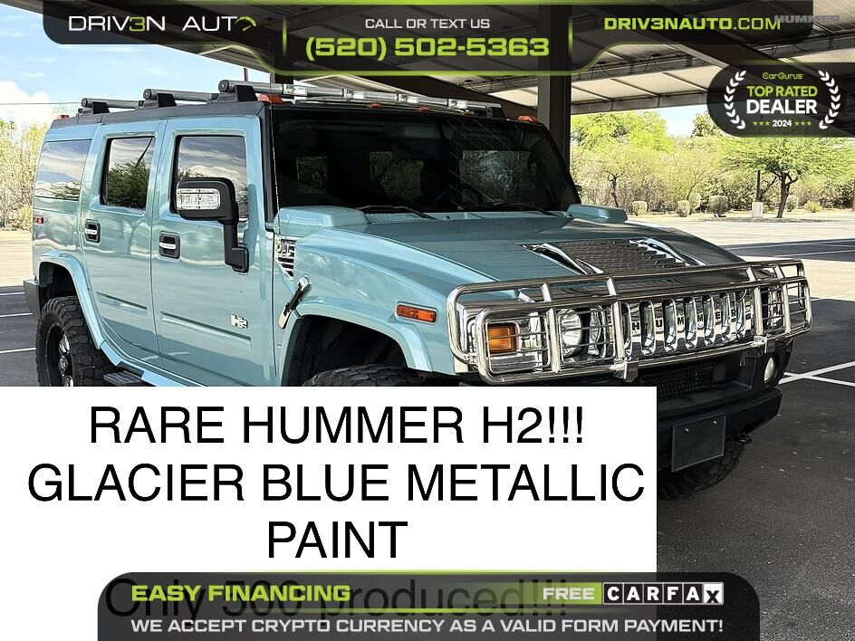 2007 HUMMER H2