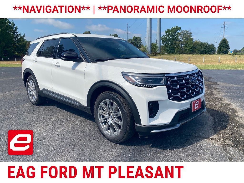 2026 FORD Explorer