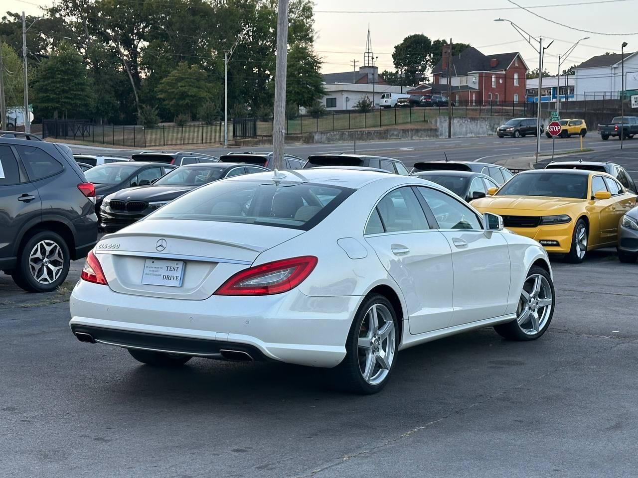 2012 Mercedes-Benz CLS-Class