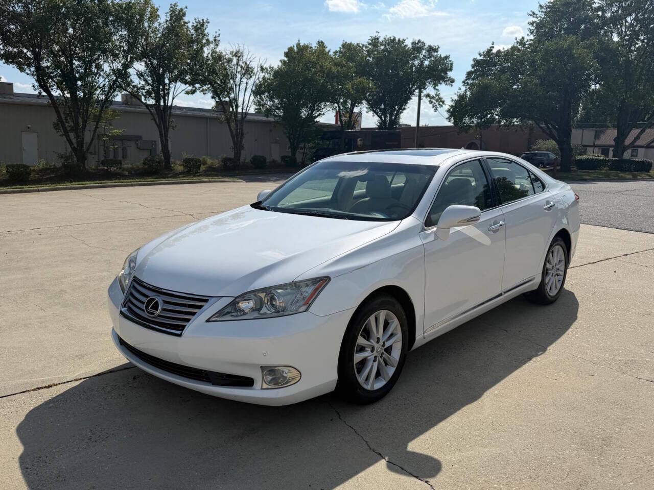 2012 LEXUS ES