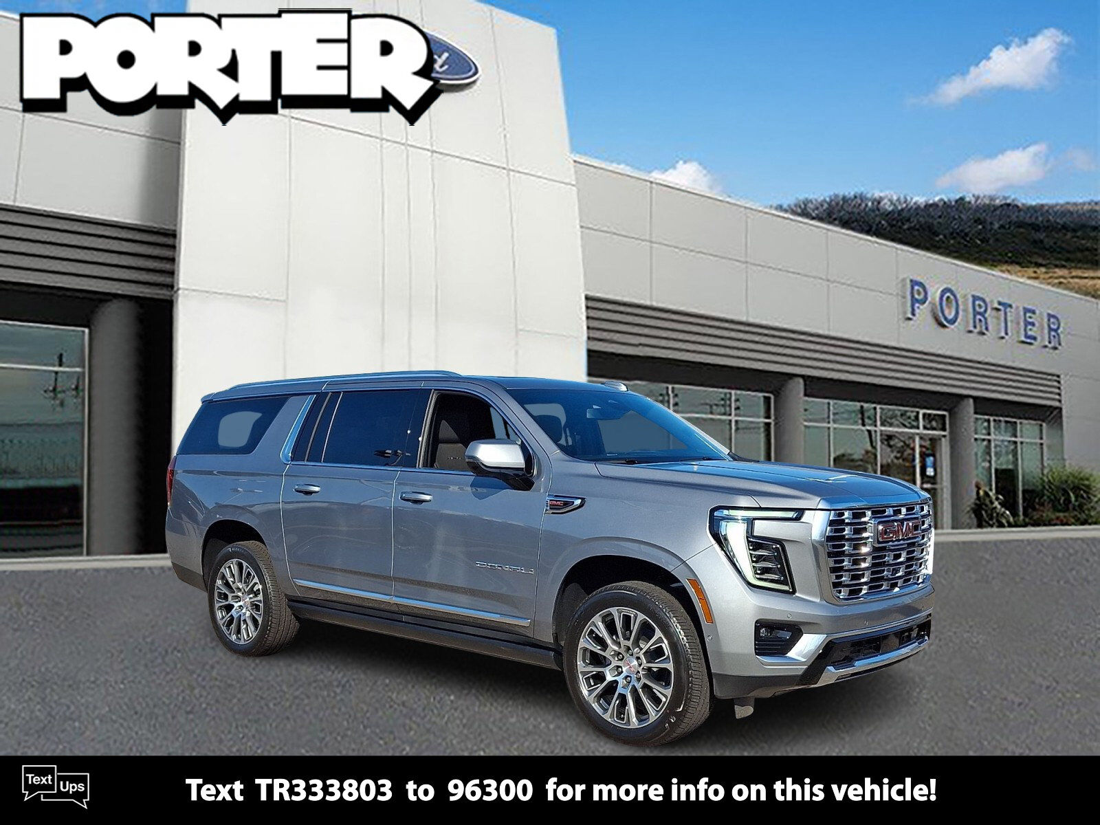 2026 GMC Yukon XL