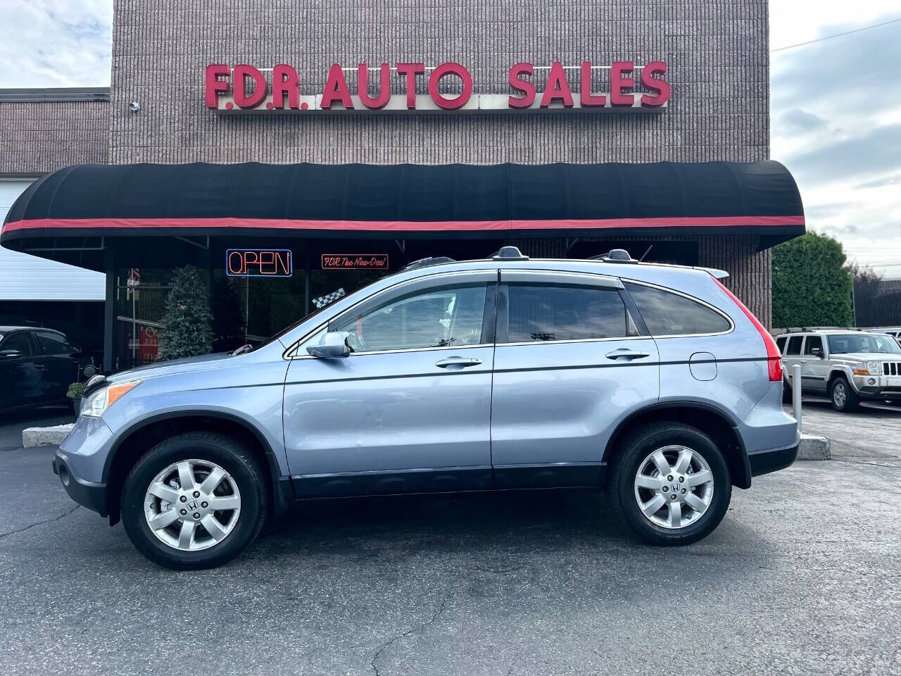 2007 HONDA CR-V