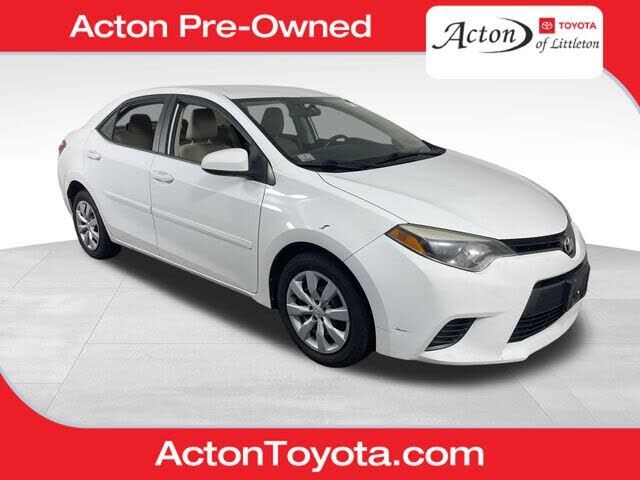 2015 TOYOTA Corolla