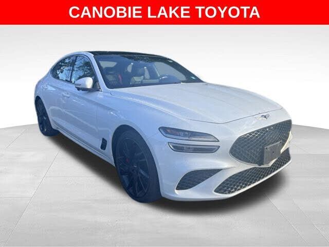 2023 GENESIS G70