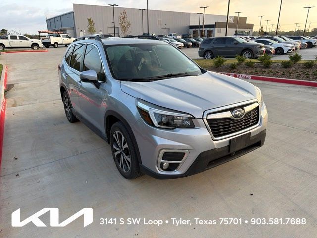 2021 SUBARU Forester