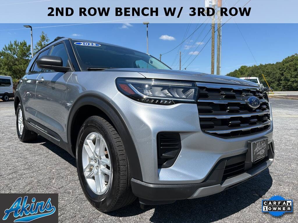 2025 FORD Explorer