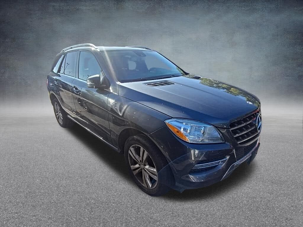 2015 Mercedes-Benz ML-Class