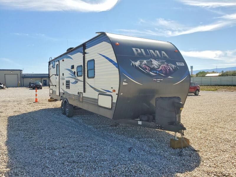 2018 FOREST RIVER Puma Towables