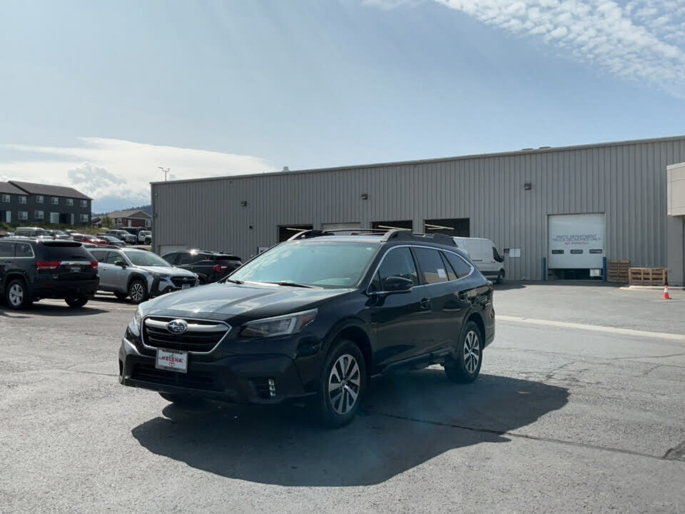 2020 SUBARU Outback