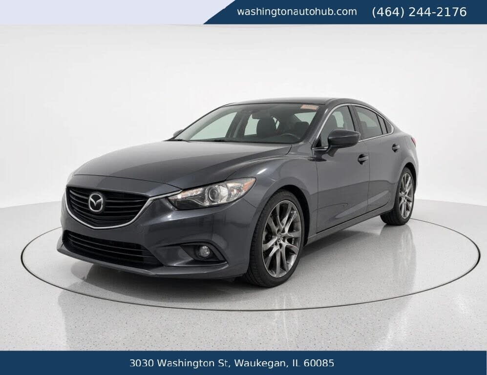 2015 MAZDA Mazda6