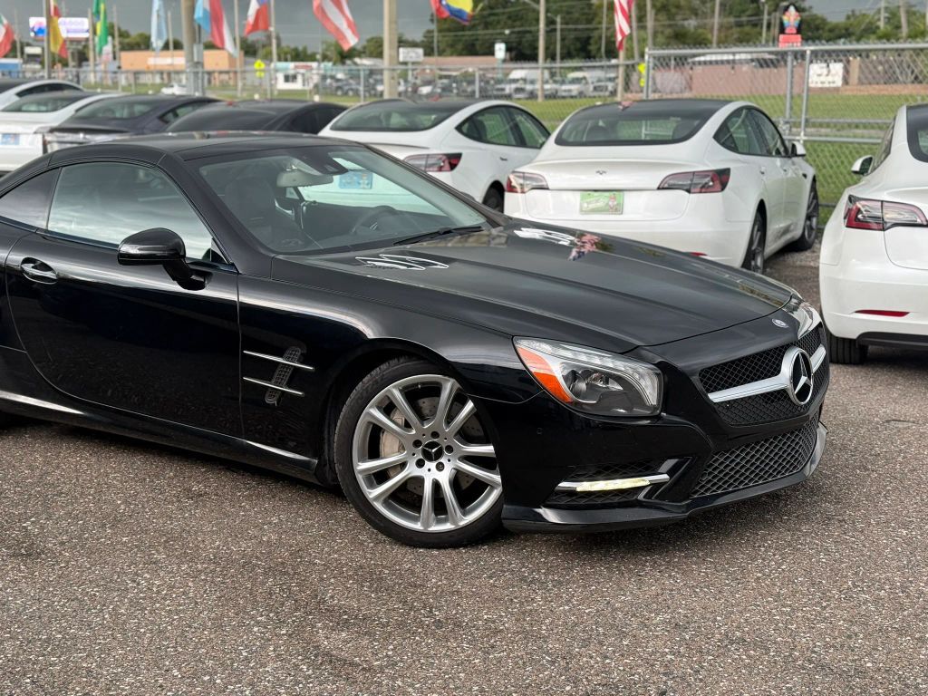 2015 Mercedes-Benz SL-Class