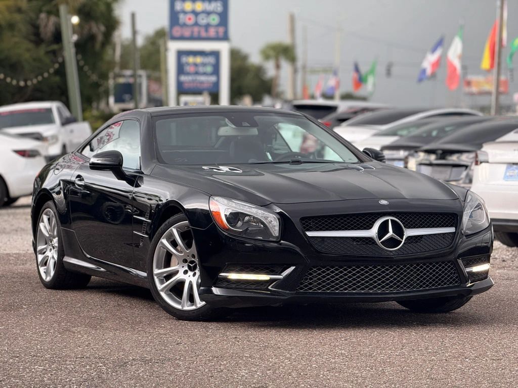 2015 MERCEDES-BENZ SL-Class