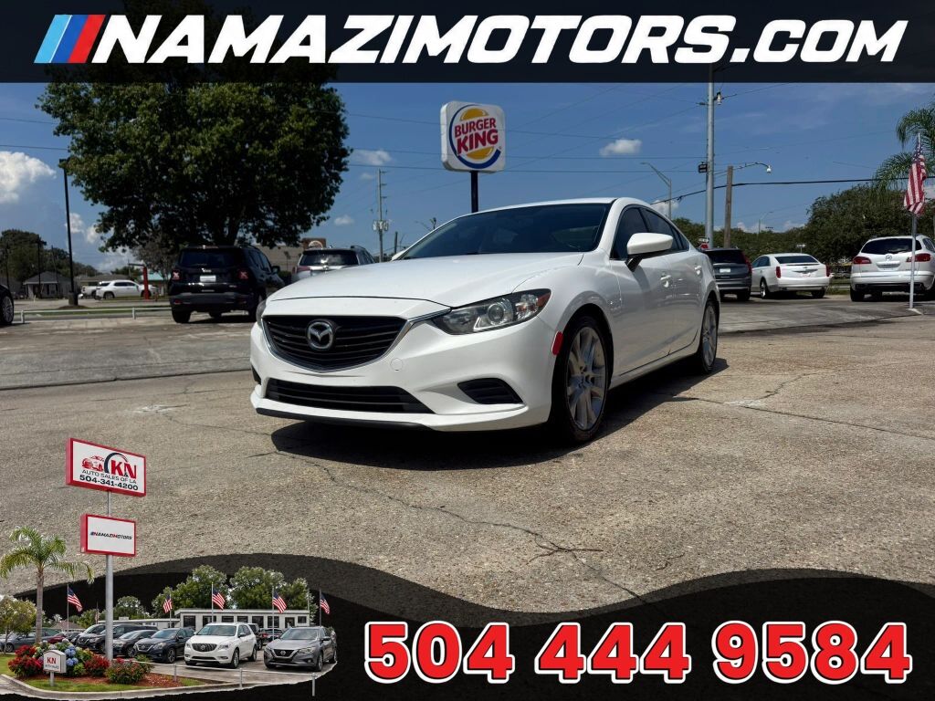 2014 MAZDA Mazda6