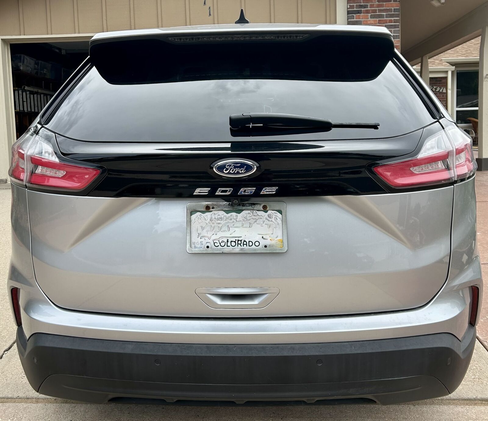 2021 FORD Edge