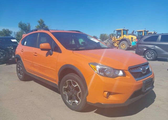 2014 SUBARU XV CrossTrek