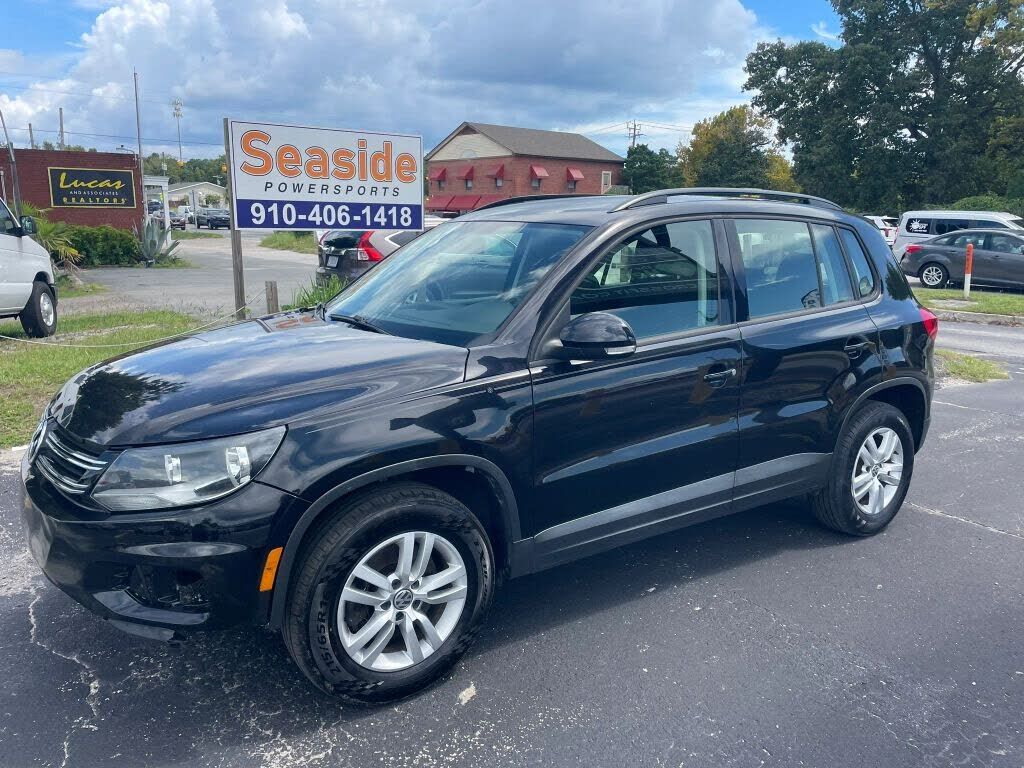 2015 VOLKSWAGEN Tiguan