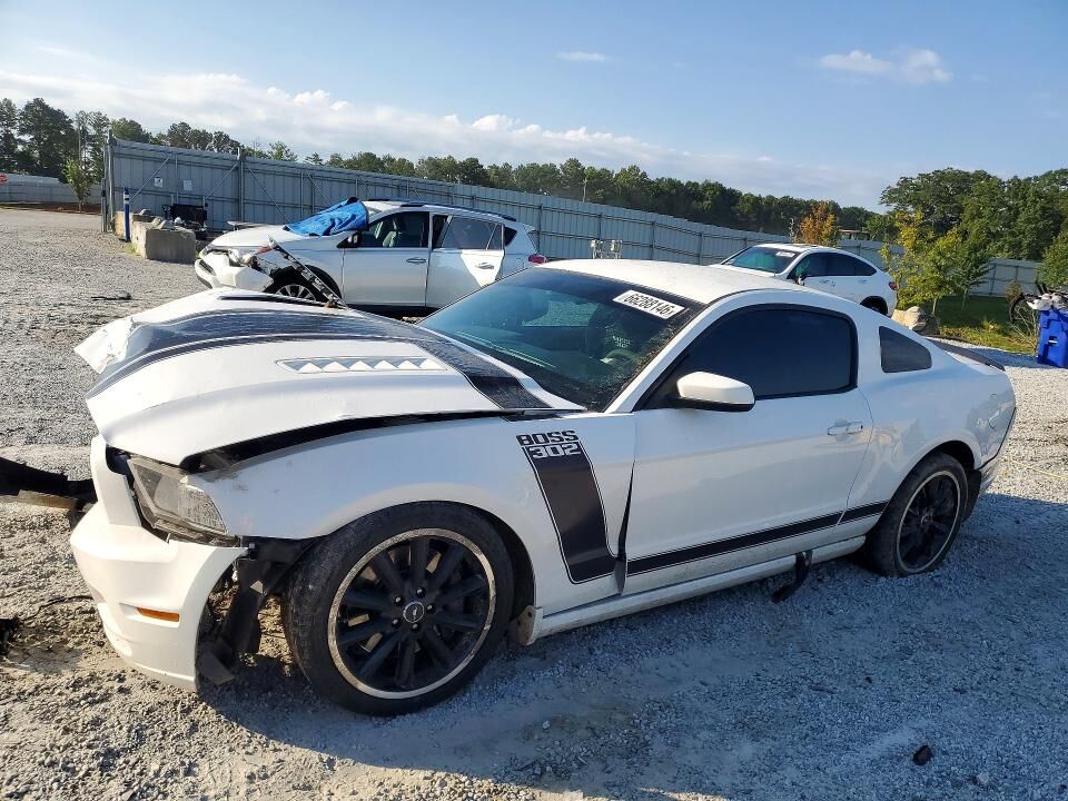 2013 FORD Mustang