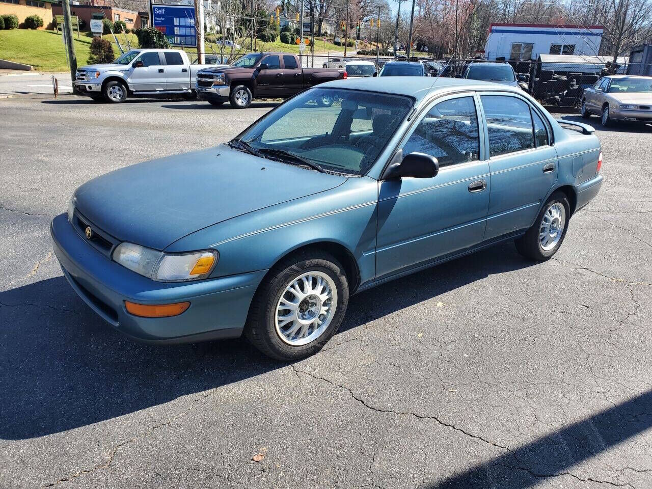 1996 TOYOTA Corolla