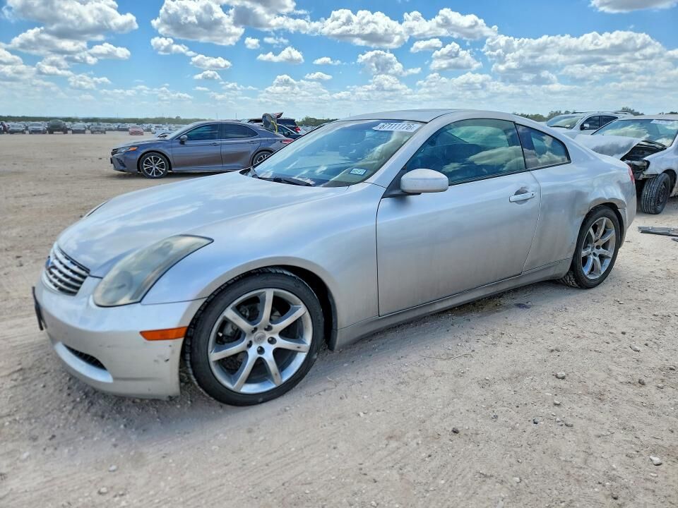 2003 INFINITI G35