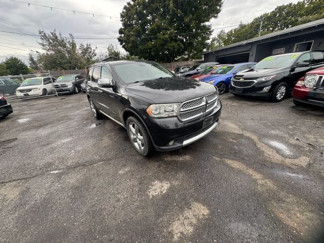 2012 DODGE Durango
