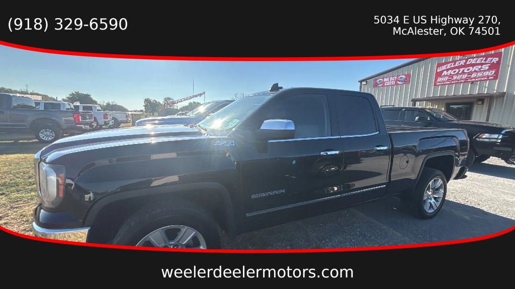 2016 GMC Sierra